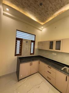 Kitchen Image of 1600 Sq.ft 3 BHK Independent House for sale in Hathod Jaipur for Rs. 7000000