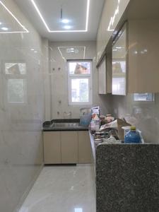 Kitchen Image of 650 Sq.ft 2 BHK Builder Floor for sale in Sector 24 Rohini New Delhi for Rs. 8400000