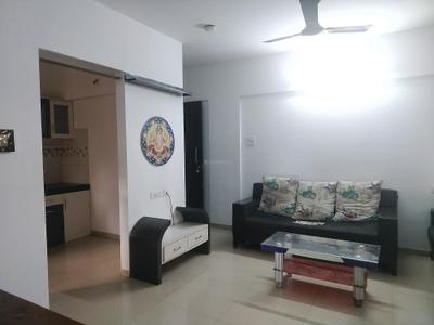 Living Room Image of 1060 Sq.ft 3 BHK Apartment / Flat for sale in VJ Yashwin Royal, Vadgaon Budruk Pune for Rs. 11500000