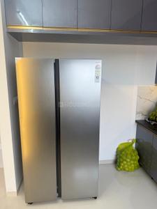 Kitchen Image of 1250 Sq.ft 2 BHK Apartment / Flat for rent in Pumpwell Mangalore for Rs. 40000