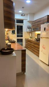 Kitchen Image of 1650 Sq.ft 3 BHK Apartment / Flat for sale in Panchsheel Wellington, Crossings Republik Ghaziabad for Rs. 11000000