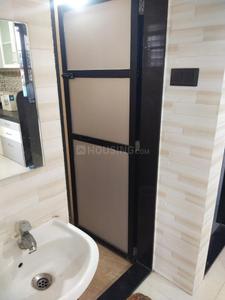 Bathroom Image of 645 Sq.ft 1 BHK Apartment / Flat for rent in Kopar Khairane Navi Mumbai for Rs. 28500