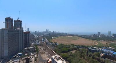 Image of 2200 Sq.ft 3 BHK Apartment / Flat for rent in Lokhandwala Minerva, Worli, Mumbai for Rs. 355000