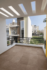 Balcony Image of 1750 Sq.ft 3 BHK Independent House for sale in Saddu Raipur for Rs. 7000005