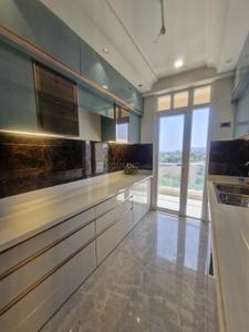 Kitchen Image of 1200 Sq.ft 3 BHK Apartment / Flat for sale in Vardhman Kings Court, Karni Vihar Jaipur for Rs. 11260000