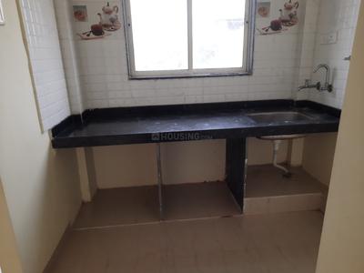 Kitchen Image of 420 Sq.ft 1 RK Apartment / Flat for sale in Panvel Navi Mumbai for Rs. 1850000