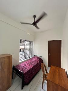 Bedroom Image of 150 Sq.ft 1 RK Builder Floor for rent in Kakkanad Kochi for Rs. 8000