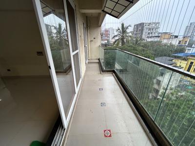 Balcony Image of 1120 Sq.ft 2 BHK Apartment / Flat for rent in Spendor Visava Co Op Hsg Society Proposed, Dombivli West Thane for Rs. 25000