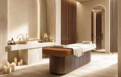 Image of 872 Sq.ft 1 BHK Apartment / Flat for sale in Deira Islands, Dubai for Rs. 43873820