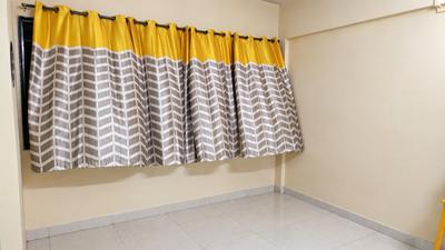 Bedroom Image of 575 Sq.ft 1 BHK Apartment / Flat for rent in Runwal Plaza, Thane West Thane for Rs. 23000