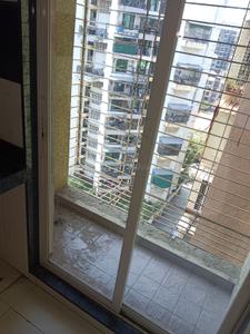 Balcony Image of 655 Sq.ft 1 BHK Apartment / Flat for sale in Uptown Ravechi Height, Kamothe Navi Mumbai for Rs. 7800000