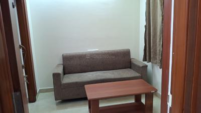 Living Room Image of 540 Sq.ft 1 BHK Builder Floor for rent in BTM Layout Bengaluru for Rs. 24000