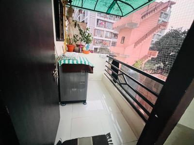 Balcony Image of 1035 Sq.ft 2 BHK Apartment / Flat for sale in Motera Ahmedabad for Rs. 5500000
