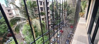 Balcony Image of 980 Sq.ft 2 BHK Apartment / Flat for sale in Chembur Mumbai for Rs. 18500000