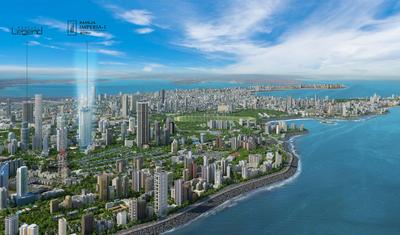 Image of 1600 Sq.ft 4 BHK Apartment / Flat for sale in Raheja Imperia, Lower Parel, Mumbai for Rs. 88000000