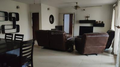 Living Room Image of 1800 Sq.ft 4 BHK Apartment / Flat for sale in Karia Konark Campus, Viman Nagar Pune for Rs. 40000000
