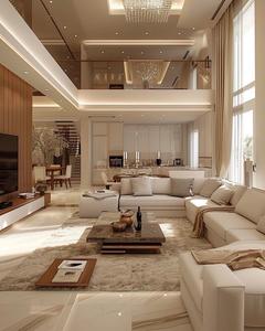 Hall Image of 1500 Sq.ft 3 BHK Apartment / Flat for sale in Kalwad Road Jaipur for Rs. 3500000