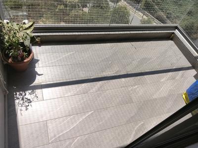 Balcony Image of 3200 Sq.ft 3 BHK Apartment / Flat for rent in Vaishno Devi Circle Ahmedabad for Rs. 55000