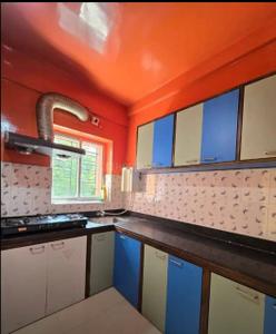 Kitchen Image of 850 Sq.ft 2 BHK Apartment / Flat for rent in Behala Kolkata for Rs. 25000