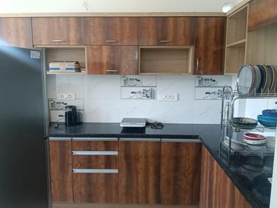 Kitchen Image of 1600 Sq.ft 2 BHK Apartment / Flat for rent in Medavakkam Chennai for Rs. 45000