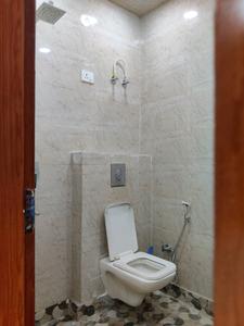Bedroom One Image of 1380 Sq.ft 3 BHK Builder Floor for sale in Dream Homes, Indirapuram Ghaziabad for Rs. 6100000