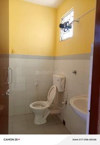 Bathroom Image of 480 Sq.ft 1 BHK Apartment / Flat for sale in Shapoorji Pallonji Shukhobrishti Spandan Phase 9 , New Town Kolkata for Rs. 2370000