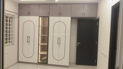 Bedroom Image of 2000 Sq.ft 3 BHK Apartment / Flat for rent in Rajapushpa Provincia, Narsingi Hyderabad for Rs. 78000