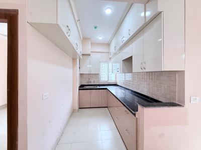 Kitchen Image of 1200 Sq.ft 3 BHK Apartment / Flat for rent in Amrapali Dream Valley 2, Noida Extension Greater Noida for Rs. 22000