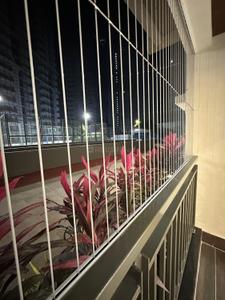 Balcony Image of 1660 Sq.ft 3 BHK Apartment / Flat for rent in Frontline Seven, Kokapet Hyderabad for Rs. 55000