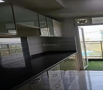 Kitchen Image of 1250 Sq.ft 3 BHK Apartment / Flat for rent in Omkar Veda Exclusive, Parel Mumbai for Rs. 175000