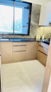 Kitchen Image of 490 Sq.ft 1 BHK Apartment / Flat for sale in Khandelwal Seawoods Phase 1, Borivali West Mumbai for Rs. 9700000
