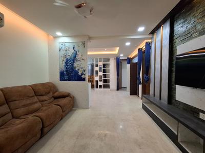 Hall Image of 2510 Sq.ft 3 BHK Apartment / Flat for rent in Trend Set Sumanjali, Banjara Hills Hyderabad for Rs. 160000