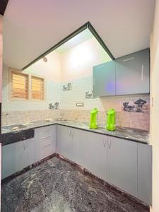 Kitchen Image of 1800 Sq.ft 6 BHK Independent House for sale in Doddabidrakallu Bengaluru for Rs. 13000000