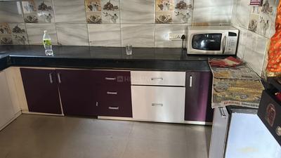 Kitchen Image of 1290 Sq.ft 2 BHK Apartment / Flat for sale in Hollywood Heights, Nabha Zirakpur for Rs. 5450000