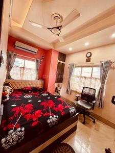 Bedroom Image of 700 Sq.ft 2 BHK Apartment / Flat for sale in Salt Lake City Kolkata for Rs. 3200000