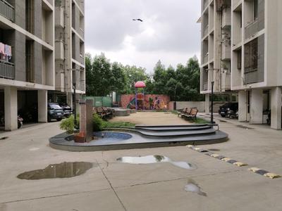 Image of 972 Sq.ft 2 BHK Apartment / Flat for sale in Sun Suryansh Solitaire, Shilaj, Ahmedabad for Rs. 5751000