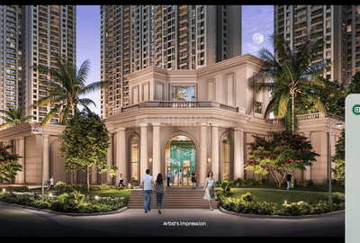 Image of 685 Sq.ft 2 BHK Apartment / Flat for sale in Hiranandani Westgate Phase 1, Hiranandani Estate, Thane for Rs. 12300000
