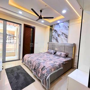 Bedroom Image of 1250 Sq.ft 3 BHK Apartment / Flat for rent in Gomtipuram Villas, Gomti Nagar Lucknow for Rs. 25000