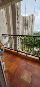 Balcony Image of 1376 Sq.ft 2.5 BHK Apartment / Flat for sale in Prestige Song of the South, Begur Bengaluru for Rs. 29000000
