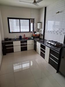 Kitchen Image of 1000 Sq.ft 2 BHK Apartment / Flat for rent in Tapowan Nashik for Rs. 18000