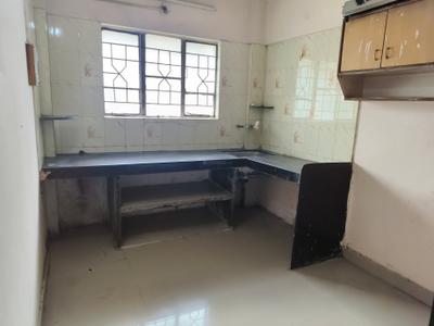 Kitchen Image of 568 Sq.ft 1 BHK Apartment / Flat for rent in Bibwewadi Pune for Rs. 16000