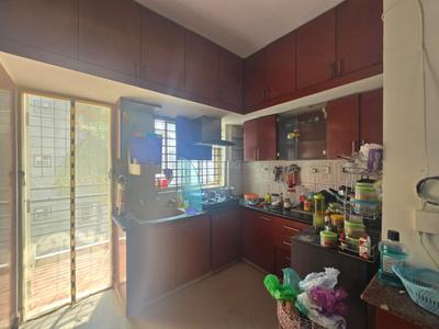 Kitchen Image of 1103 Sq.ft 2 BHK Apartment / Flat for rent in Bellandur Bengaluru for Rs. 46000