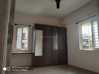 Bedroom Image of 1145 Sq.ft 2 BHK Builder Floor for rent in Mahadevapura Bengaluru for Rs. 28800