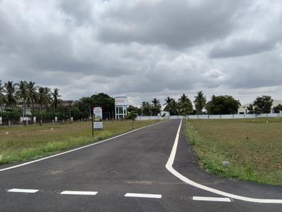 Image of 1200 Sq.ft Residential Plot / Land for sale in Ganeshapuram, Coimbatore for Rs. 1832400