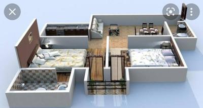 Image of 830 Sq.ft 3 BHK Builder Floor for sale in Shree Vardhman Mantra, Sector 67, Gurgaon for Rs. 8500000
