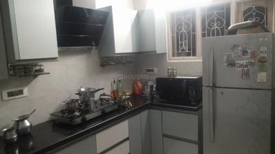 Kitchen Image of 850 Sq.ft 3 BHK Independent House for rent in Ambattur Chennai for Rs. 25000