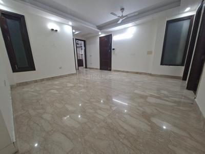 Hall Image of 1440 Sq.ft 3 BHK Builder Floor for rent in Kailash Colony New Delhi for Rs. 95000