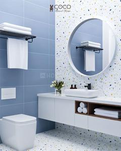 Bathroom Image of 1300 Sq.ft 3 BHK Apartment / Flat for sale in Rustomjee Crown, Prabhadevi Mumbai for Rs. 85000000