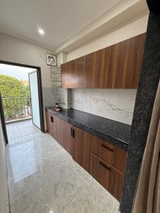 Kitchen Image of 900 Sq.ft 1 BHK Builder Floor for rent in DLF Independent Floors, DLF Phase 3 Gurgaon for Rs. 30000