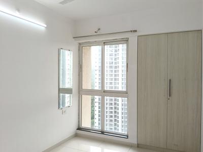 Bedroom Image of 1100 Sq.ft 3 BHK Apartment / Flat for rent in Godrej Emerald, Kasarvadavali Thane for Rs. 35000
